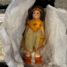 Lenci Alice Felt Doll With Certificate And Box