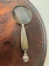 large antique magnifying glass