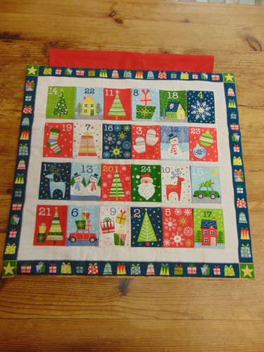 Handmade christmas fabric - christmas,