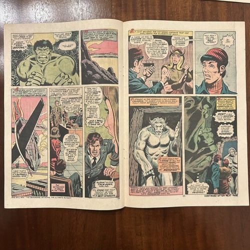 The incredible hulk 180 1974 - incredible,