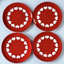 4 Waechtersbach Red Hearts 7