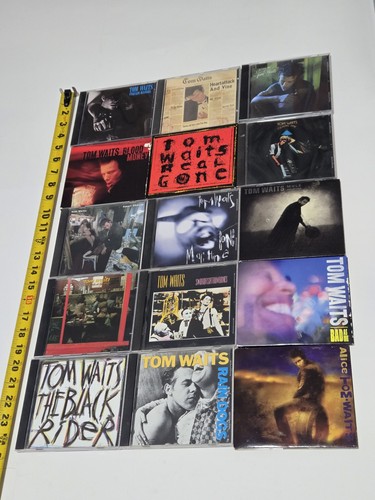 Tom waits huge collection - tom,