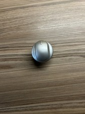 INDESIT Tumble Dryer Silver Control Knob IDC8T3BSUK ,Genuine C00273029