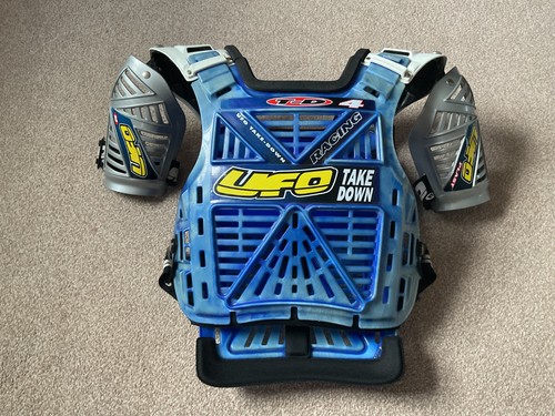 Vintage ufo adult motocross - ufo,