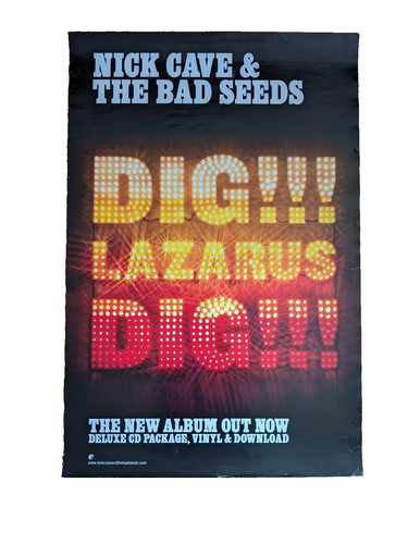 Nick cave dig - dig,