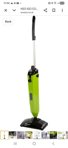 H2o igo hybrid steam - h2o, mop