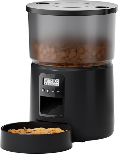 Automatic cat feeder dry food - cat,