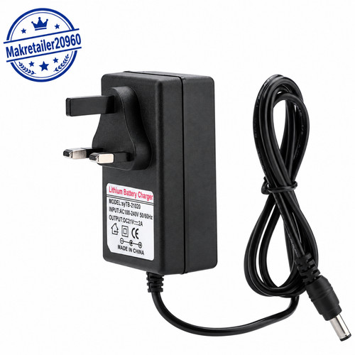 21v lithium battery - 2a,