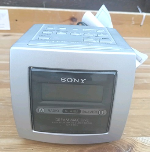 Sony dream machine icf c113l - sony,