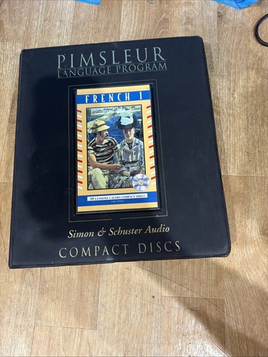 Pimsleur french cassette - pimsleur, i