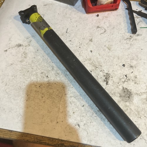 400mm seatpost 2 bolt - 31.6,