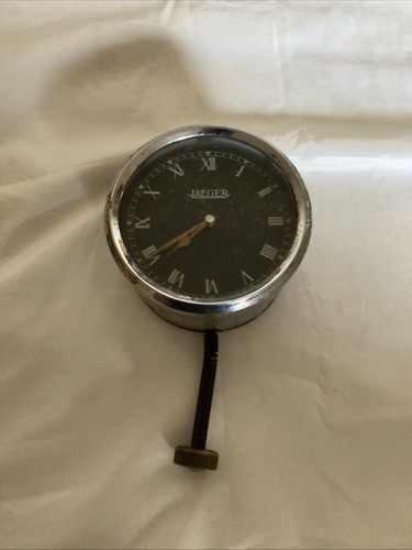 Vintage jaeger car clock - vintage,