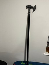 Vintage Solid Axe Head Handle