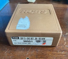 rcbs cowboy dies in excellent condition