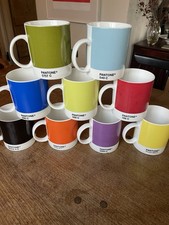 9 x Pantone Mugs