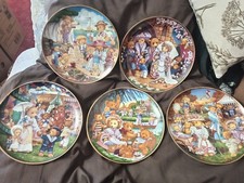 5 X Carol Lawson Franklin Mint