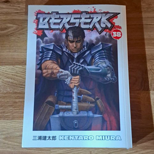Berserk vol by - berserk, kentaro