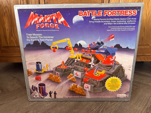 Manta force battle - battle, fortress