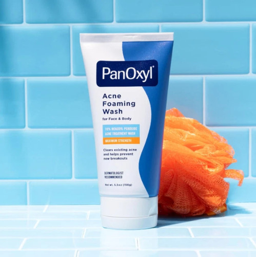 Acne foaming wash face - foaming,