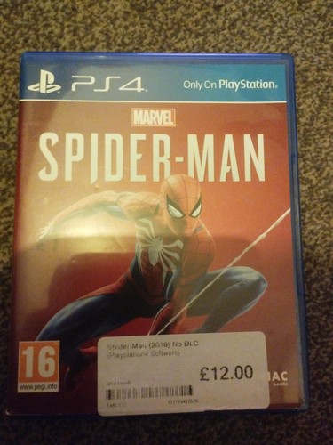 Marvel spiderman ps4 action - ps4,