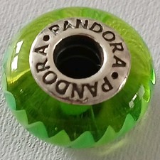 Pandora Green Stripe Zig Zag