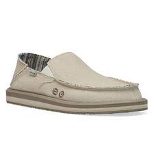 Sanuk - Mens Vagabond St Hemp