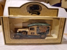 Lledo Days Gone Walkers Crisps Diecast Model Boxed