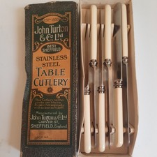 Butter knives ,John