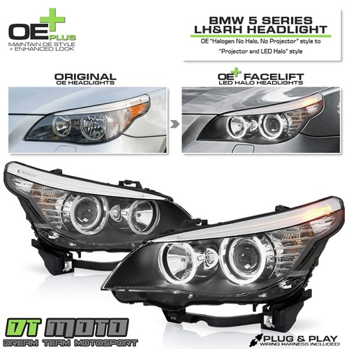 E60 upgrade e61 for 2004 - e60, 2004-2010