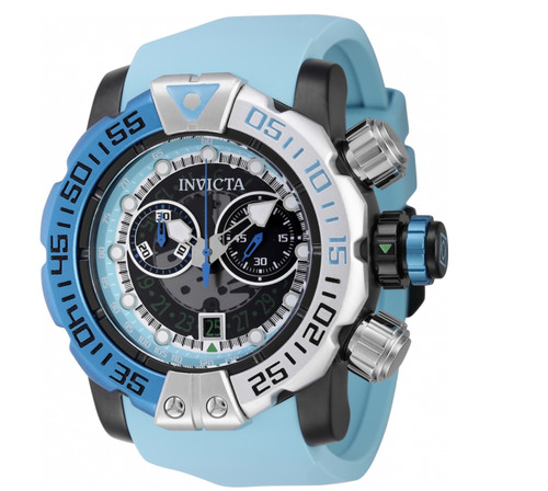 Invicta sea hunter - hunter, blue