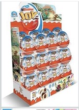 Kinder joy chocolate eggs - x,