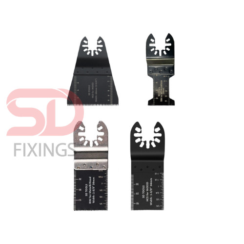 4pcs set oscillating saw - oscillating,