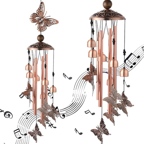 Wind chime butterfly chimes - butterfly,