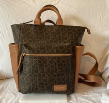 Calvin Klein Monogram Brown