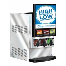 FBD 563 - FROZEN CARBONATED/FIZZY SLUSH MACHINE - FREE STOCK WORTH £6,000!!!