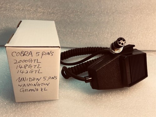 For cobra uniden pin - uniden, 5