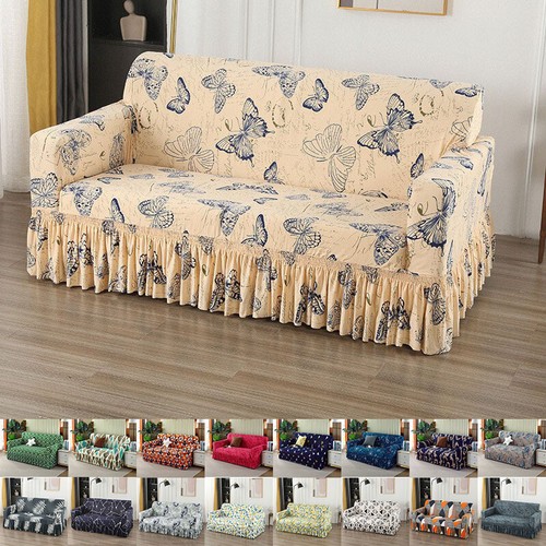 Elastic 4 seaters sofa - 1/2/3/4,