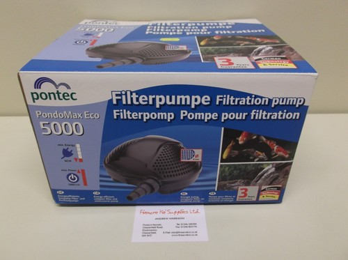 Oase pontec pondomax 5000 - oase, eco