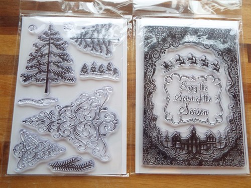 Kanban stamps christmas tree - kanban,