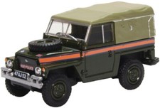 OXFORD MILITARY - LAND ROVER LIGHTWEIGHT CANVAS ROYAL AIR FORCE - 1:76 -76LRL007