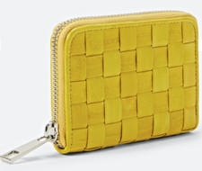 Yellow Braidy Purse
