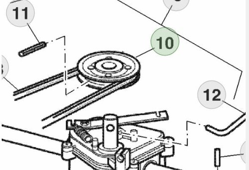 Genuine john deere run41 walk - genuine,
