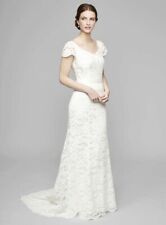 Sophie Grey Lace Bridal Dress
