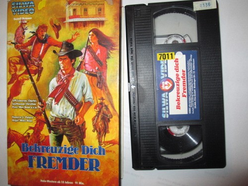 Vhs bekreuzige dich fremder - vhs,