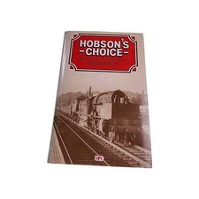 Hobsons Choice Dennis Hobson 1986 Hardback Book