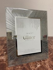 Elegant Silver Glitter Photo