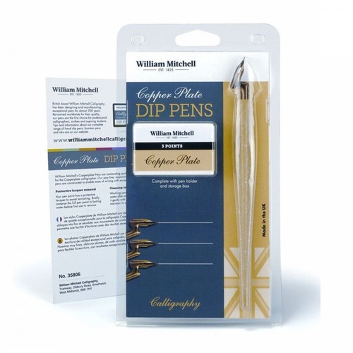 William mitchell dip pen - mitchell,