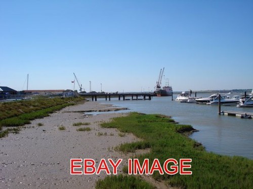 Photo mudflats river - ,