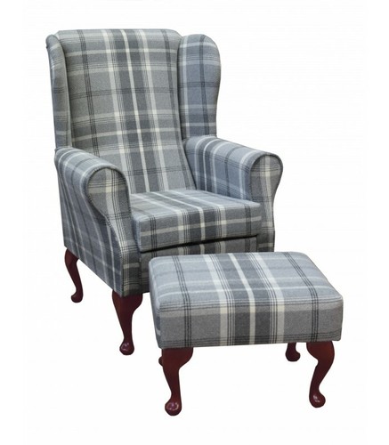 Wingback fireside chair - fireside,