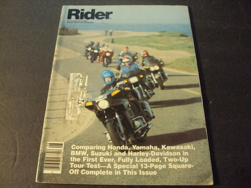 Rider aug 1981 - rider,